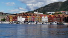 BERGEN - das Hanseviertel Bryggen, Weltkulturerbe und die Sehensw�rdigkeit von Bergen