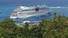 auf dem Rückweg ergibt sich noch ein schöner Blick auf die Aidaluna in Ocho Rios auf dem Rückweg ergibt sich noch ein schöner Blick auf die Aidaluna in Ocho Rios