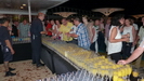 die zweite Abschiedsparty auf unserer Kreuzfahrt, nach der nächsten Party gehen auch wir von Bord die zweite Abschiedsparty auf unserer Kreuzfahrt, nach der nächsten Party gehen auch wir von Bord