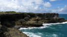 die Nordkste von Barbados, eine raue und wilde Landschaft 