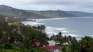 schner Blick ber die Atlantikkste am Bathsheba Beach 