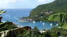 auf dem Rckweg legen wir noch einen Fotostopp an der Marigot Bay ein
