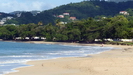 der Vigie Beach bei Castries bietet noch einmal die Mglichkeit zum baden