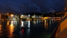 nach Sonnenuntergang verlassen wir wieder Castries