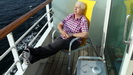 AIDAVITA - Elke geniesst die Sonne am ersten Seetag