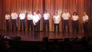 AIDAVITA - die Vorstellung der Offiziere im Theater