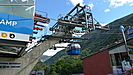 die Talstation der Gondelbahn Funicamp