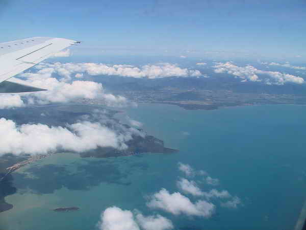 schöner Flug von Cairns nach Sydney schöner Flug von Cairns nach Sydney