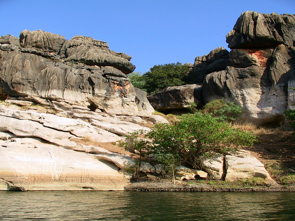 interessante Bootsfahrt durch die Geikie Gorge interessante Bootsfahrt durch die Geikie Gorge
