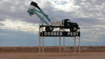 Ortseingang von Coober Pedy
