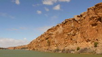 tolle Cliffs sumen die Ufer des Murray Rivers