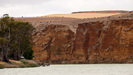 eines der vielen Cliffs am Murray River