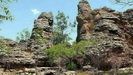 CARANBIRINI RESERVE - auch hier gibt es etwas �hnliches wie die Lost City