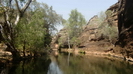 COBBOLD GORGE -- unsere Bootstour 
				in die Cobbold Gorge beginnt