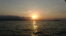 PORT DOUGLAS - während einer 
				nachmittäglicher Segeltour erleben wir einen sehr schönen Sonnenuntergang