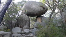 GIRRAWEEN NATIONALPARK - Granit Arch, eine natrliche Felsenbrcke
