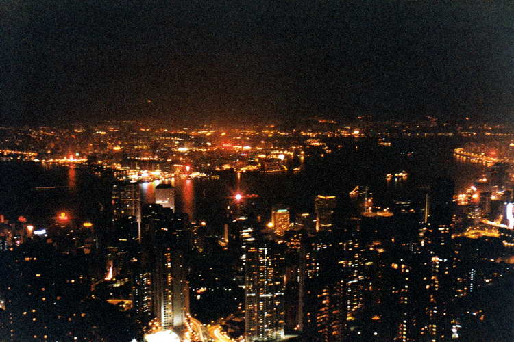 Hongkong bei Nacht, ein unvergessliches Erlebnis Hongkong bei Nacht, ein unvergessliches Erlebnis