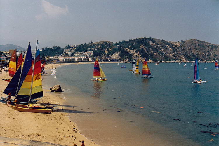 das etwas andere Hongkong, schöne Strände für die Einwohner Hongkongs das etwas andere Hongkong, schöne Strände für die Einwohner Hongkongs