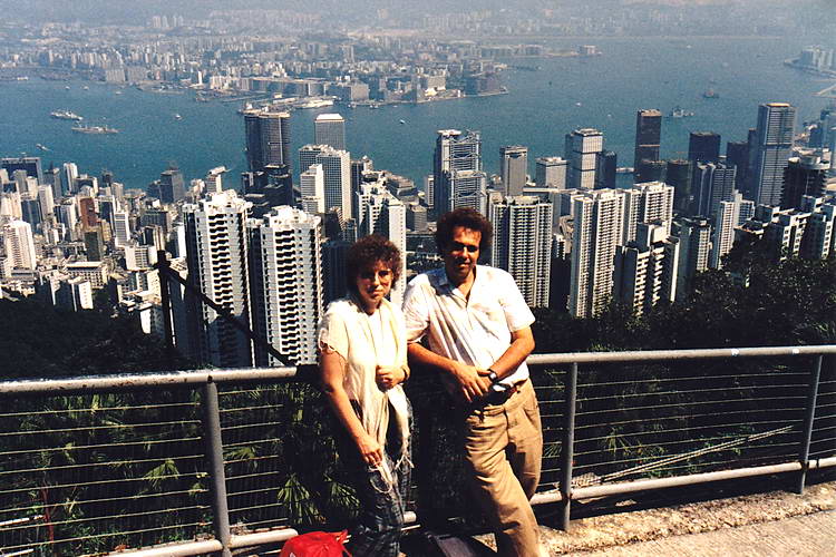 Hongkong liegt uns ein letztes Mal zu Füßen Hongkong liegt uns ein letztes Mal zu Füßen