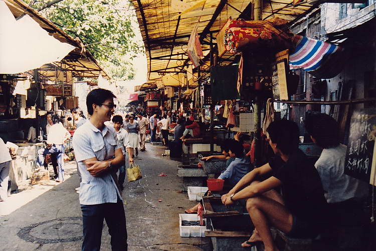 der Besuch chinesischer Märkte ist immer ein Abenteuer der Besuch chinesischer Märkte ist immer ein Abenteuer