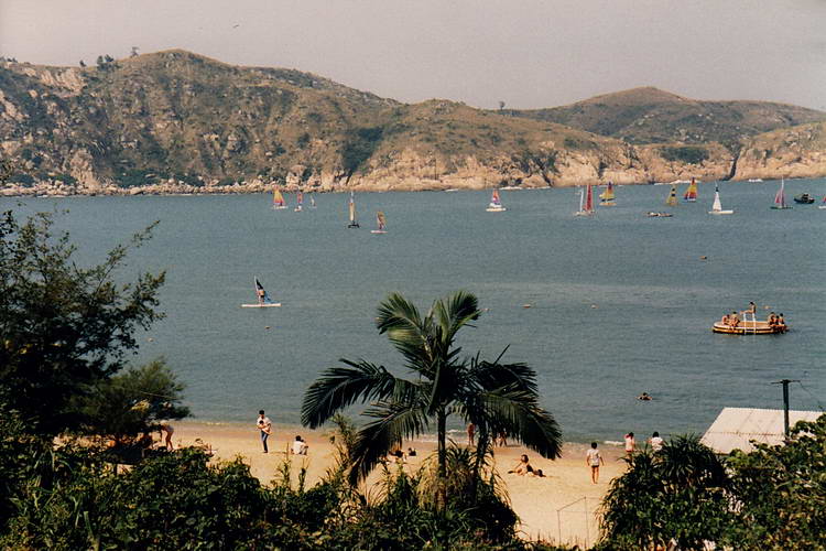 die Insel Chengchau, ist das wirklich Hongkong ? die Insel Chengchau, ist das wirklich Hongkong ?