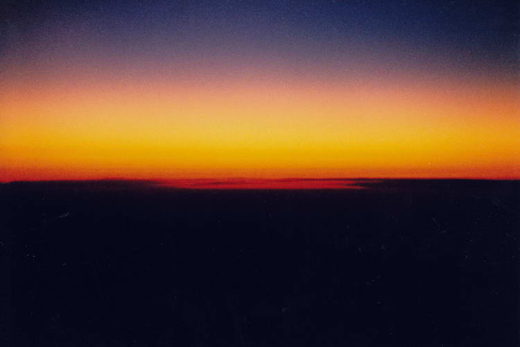 Sonnenaufgang ber Deutschland, wir sind wieder zurck