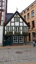 dieses auergewhnliche Haus steht an der Ecke Buschstr./3.Enge Str. und wurde 1698 erbaut