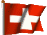 die Flagge der Schweiz