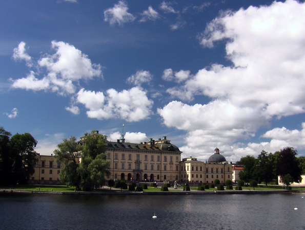 Schloss Drottningholm kurz vor Stockholm Schloss Drottningholm kurz vor Stockholm