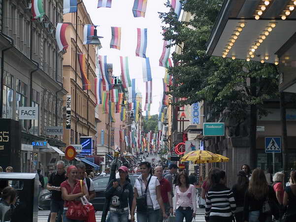 ein erster Bummel durch die Innenstadt Stockholms ein erster Bummel durch die Innenstadt Stockholms
