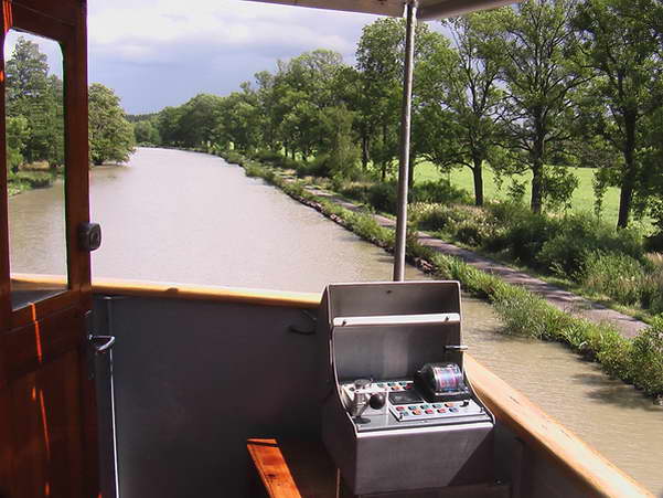 wir geniessen noch mal den Kanal wir geniessen noch mal den Kanal