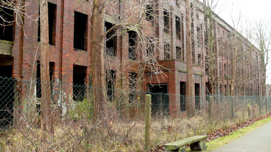 die alte Sauerstofffabrik für das Heeresversuchsgelände Peenemünde Sauerstofffabrik