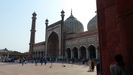 die Freitagsmoschee Jama Masjid in Delhi 