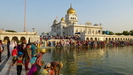 der Sikh-Tempel Gurudware Bangla Sahib