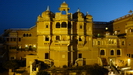 das Palasthotel Deogarh bei Nacht