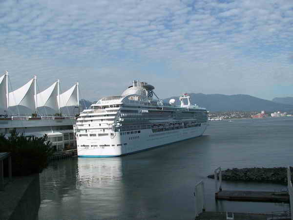 der Hafen von Vancouver der Hafen von Vancouver