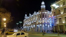 HAVANNA  - Hotel Inglaterra und das Gran Teatro am Parque Central bei Nacht  