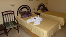 TRINIDAD - unser Zimmer im Hotel Las Cuevas sind vllig in Ordnung