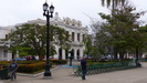 CIENFUEGOS - direkt an der Plaza de Armas steht das schne, um 1888 erbaute Teatro Toms Terry