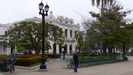 CIENFUEGOS - direkt an der Plaza de Armas steht das schne, um 1888 erbaute Teatro Toms Terry