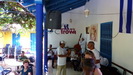 TRINIDAD - im Casa de la Trova wird schon am Vormittag kubanische Musik f�r die Touristen gespielt