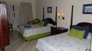 CAYO ENSENACHOS - unser Zimmer im Strandhotel ist sehr gerumig und gro