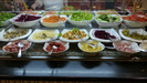 CAYO ENSENACHOS - das Salatbuffet ist nur eines von vielen Buffets am Abend CAYO ENSENACHOS - das Salatbuffet ist nur eines von vielen Buffets am Abend