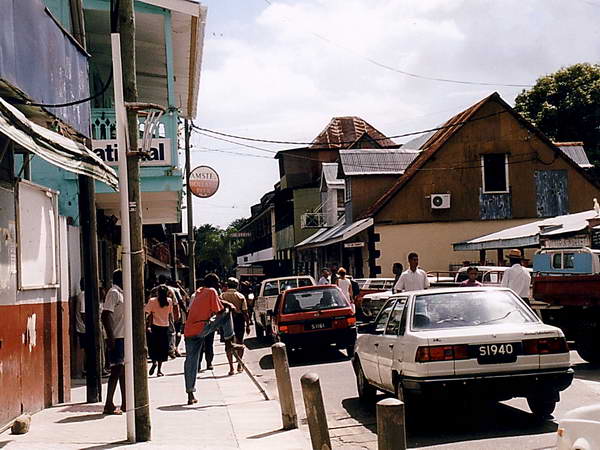 Bitte anklicken zum Vergrößern Victoria, die Hauptstadt der Seychellen