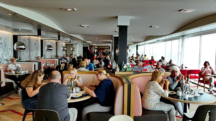 3.SEETAG - unser neuer Lieblingsplatz zum Frhstck (wenn es drauen zu kalt ist) - das Gosch Restaurant