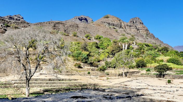 SANTO ANTAO - Terrassenanbau