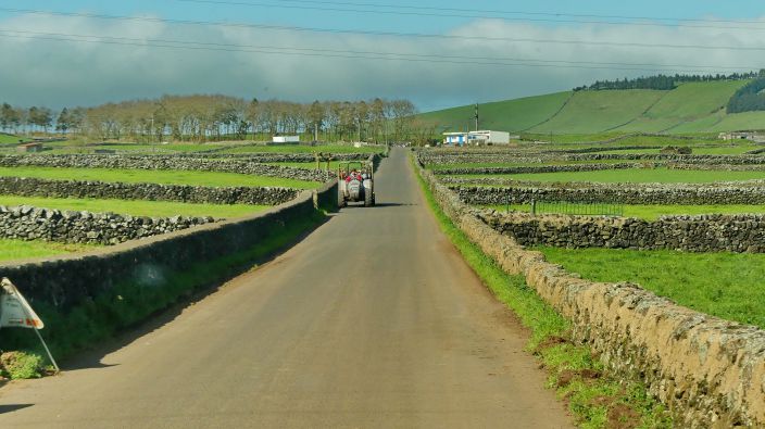 TERCEIRA - unterwegs