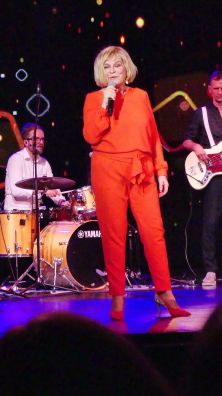 Mary Roos auf der B�hne