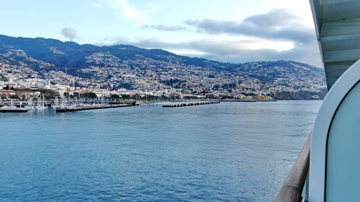 FUNCHAL - ein letzter Blick auf Funchal 
