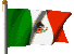 die Flagge Mexikos